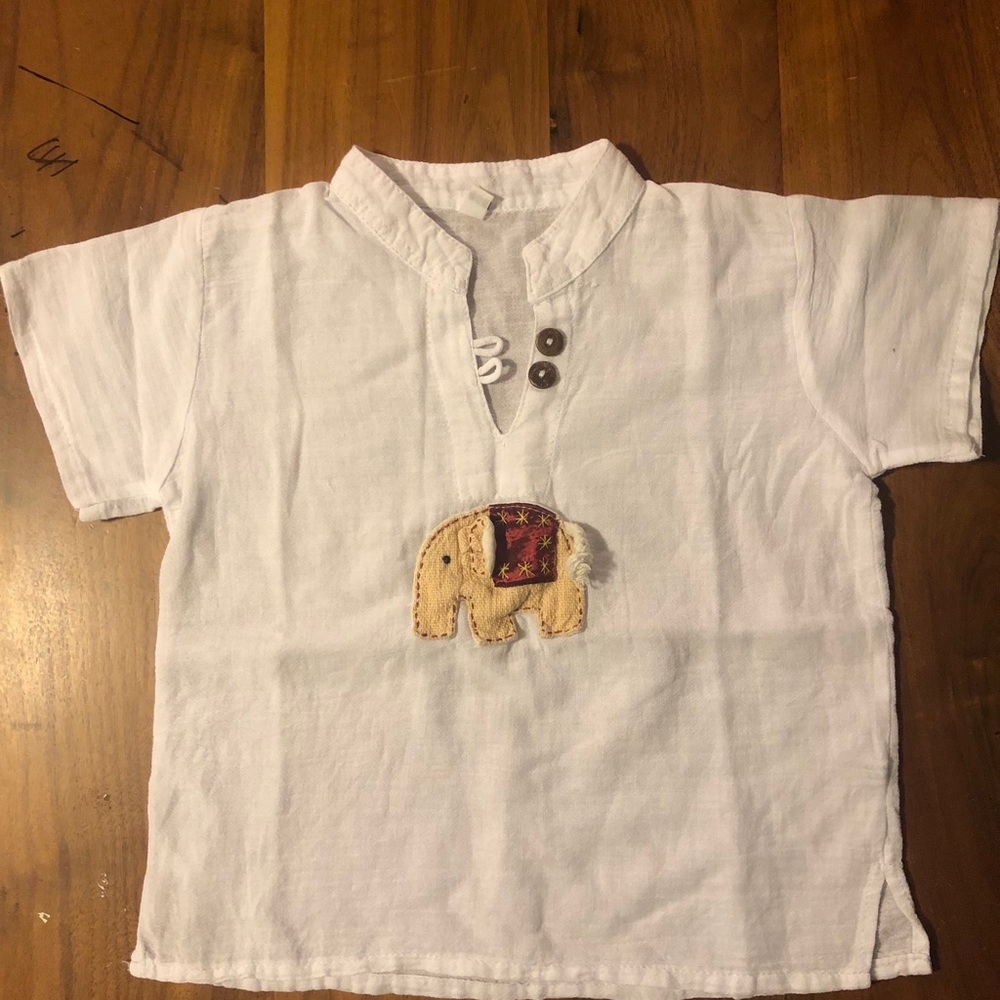 Shirt  kids. size M 3t